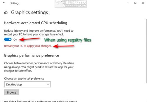 how to disable gpu scheduling.